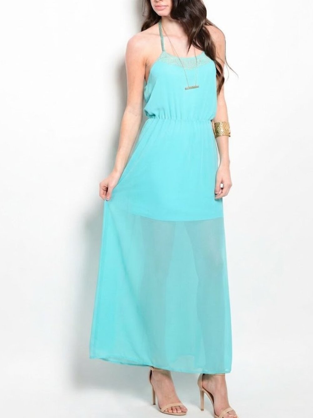 *Clearance* Super B Light Blue Maxi